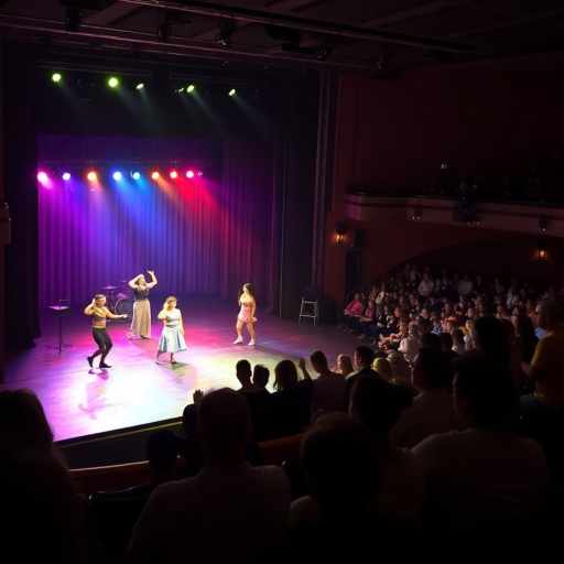 video production in warrington, cheshire, north west, dance show, dance production, school production