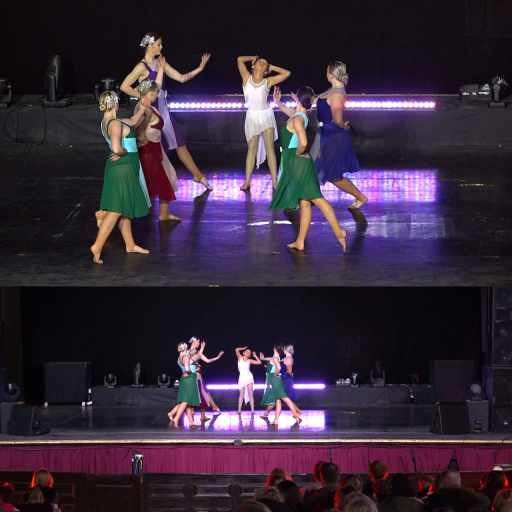 video production in warrington, cheshire, north west, dance show, dance production, school production